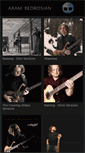 Mobile Screenshot of music.arambedrosian.com